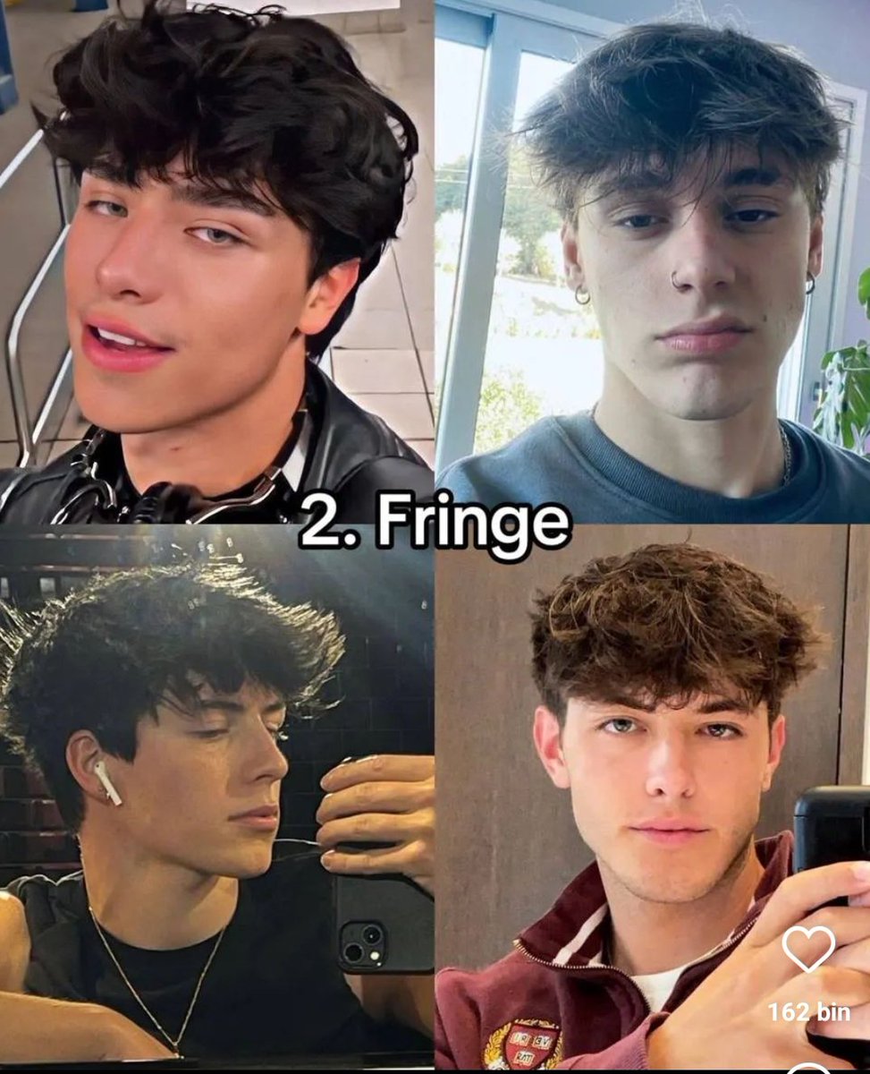 Soldaki saç stiline geri mi dönsem yoksa "Fringe" Mi yaptırsam. Karsr veremedim help. (Mullet dr istiyom gerçi ama çevrem kaldırmaz)