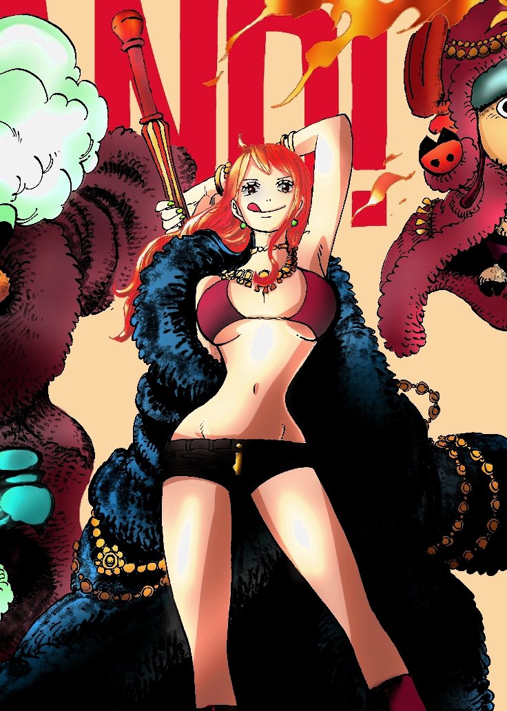 littleballsfc's tweet photo. Nami

#ONEPIECE 
#mangacoloring https://t.co/RWxcyYR2rs