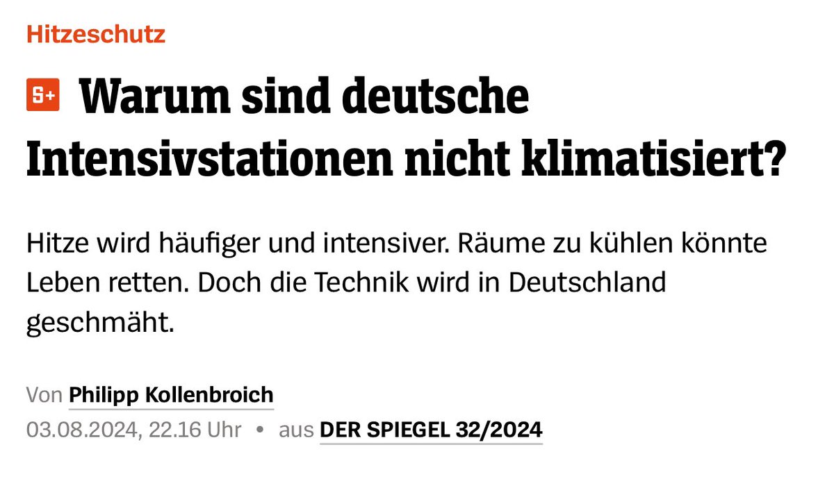 Keine Klimaanlagen auf Intensivstationen

Im deutschsprachigen Raum (und nach meiner Erfahrung sonst nirgends auf der Welt) lernt man von klein auf, dass Klimaanlagen (und natürlich „Zug“…) krank machen. Man bekommt davon nämlich eine Erkältung, Halskratzen und einen steifen