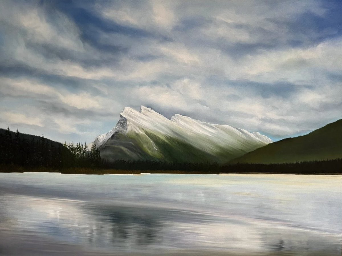Canada_Painting's tweet image. Almost There - Vermillion Lakes
Corrinne Wolcoski
2024
