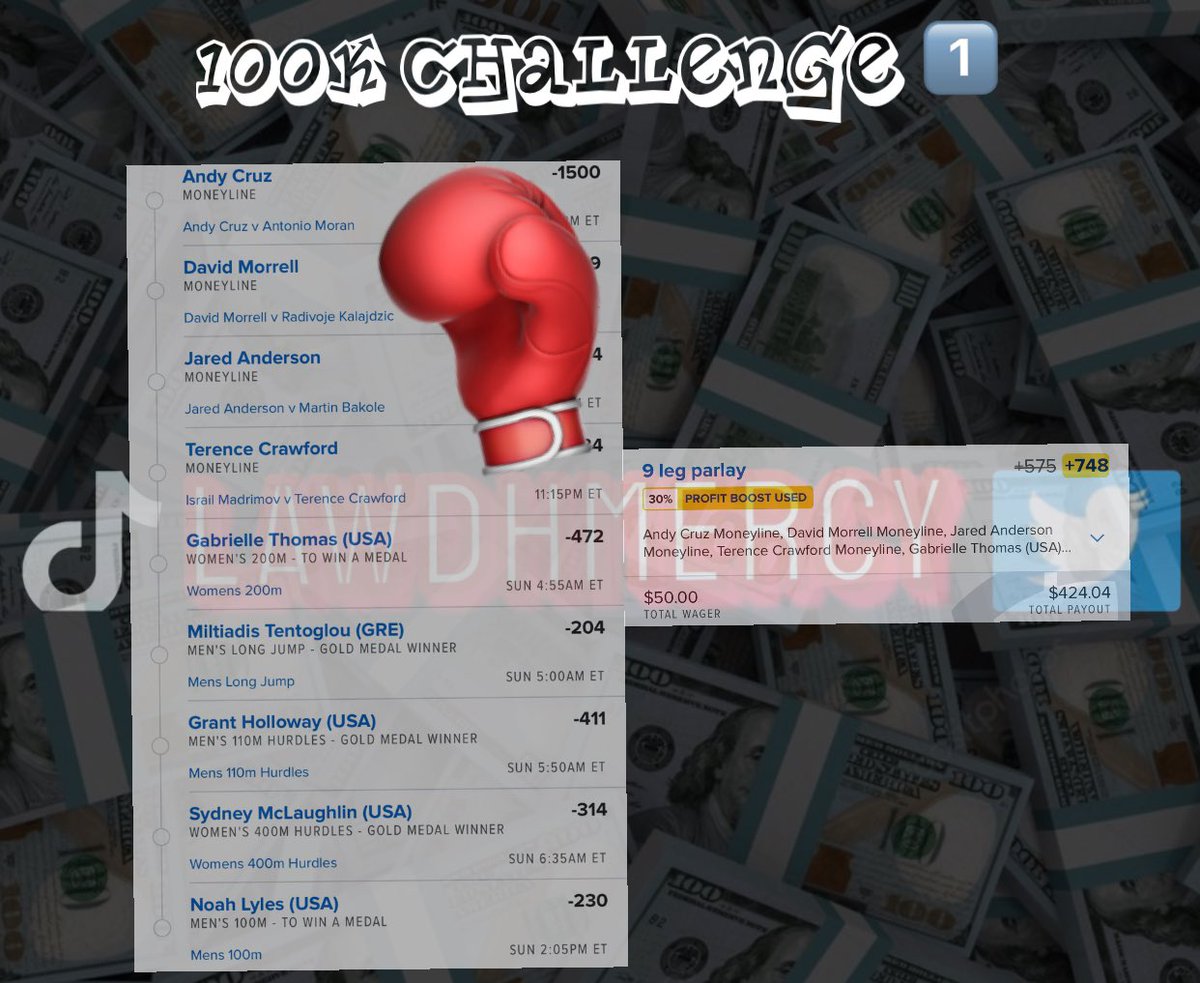 lawdhmercy's tweet image. Use ya boost
#100Kchallenge