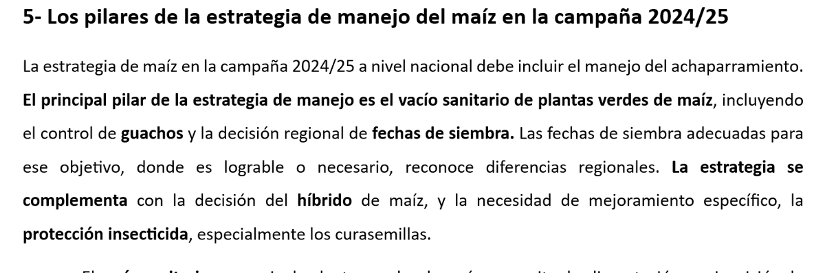 Desde <a href="/intaargentina/">INTA</a>

integrando lo q se sabía, experiencia 23/24 y talleres CON profesionales en distintas regiones/disciplinas

armamos un documento para
apoyar DESICION Agrícola 2024/25 

#Agronomía #Maiz #Achaparramiento

argentina.gob.ar/sites/default/…

💪Difundan X Favor💪

1/15👇