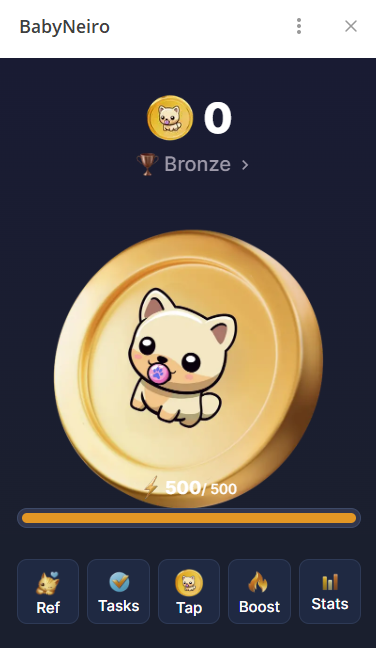 What a great first 12 hours it has been, we have now entered the crypto sphere and our mission is well underway.

Who is ready for our first interactive and engaging community utility?

Passively earn $NEIRO just for holding our token...

Well guess what📱🐶