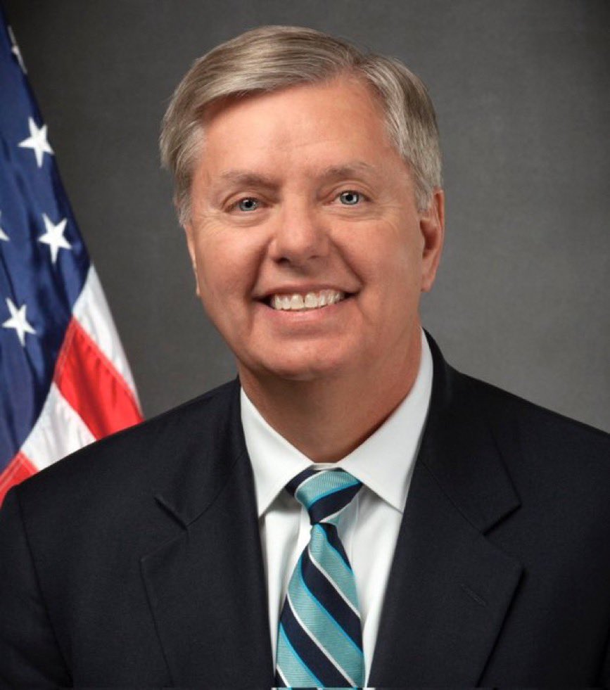 GuntherEagleman's tweet image. Every American politician that’s fueled these wars overseas should be drafted for service.

No exceptions.

Start with Lindsey Graham…!