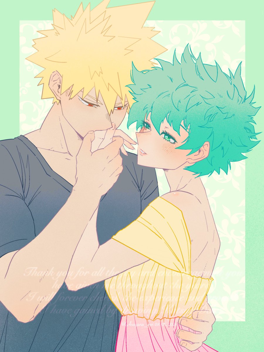 原作完結おめでとうございます。こんなにも好きになれる作品に出会えて私は幸せものです。