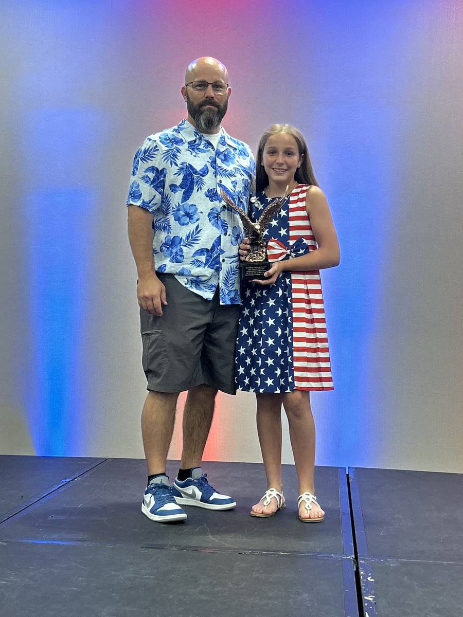 Philogirlsbball's tweet image. Back to back National Champion in the Fraternal Order of Eagles God, Flag, and Country oratory competition. @MrsW_PJHS @FranklinLocal @philocoach @brandonhannahs