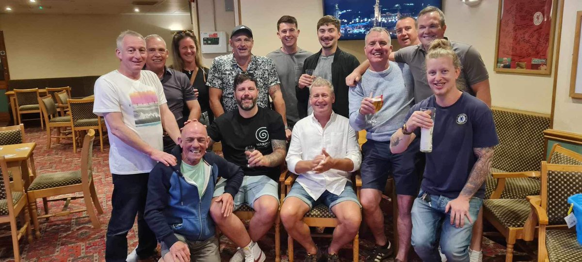 Cheers Chalks🍻 

Top bloke who will be sorely missed. Enjoy your retirement mate, you deserve it!