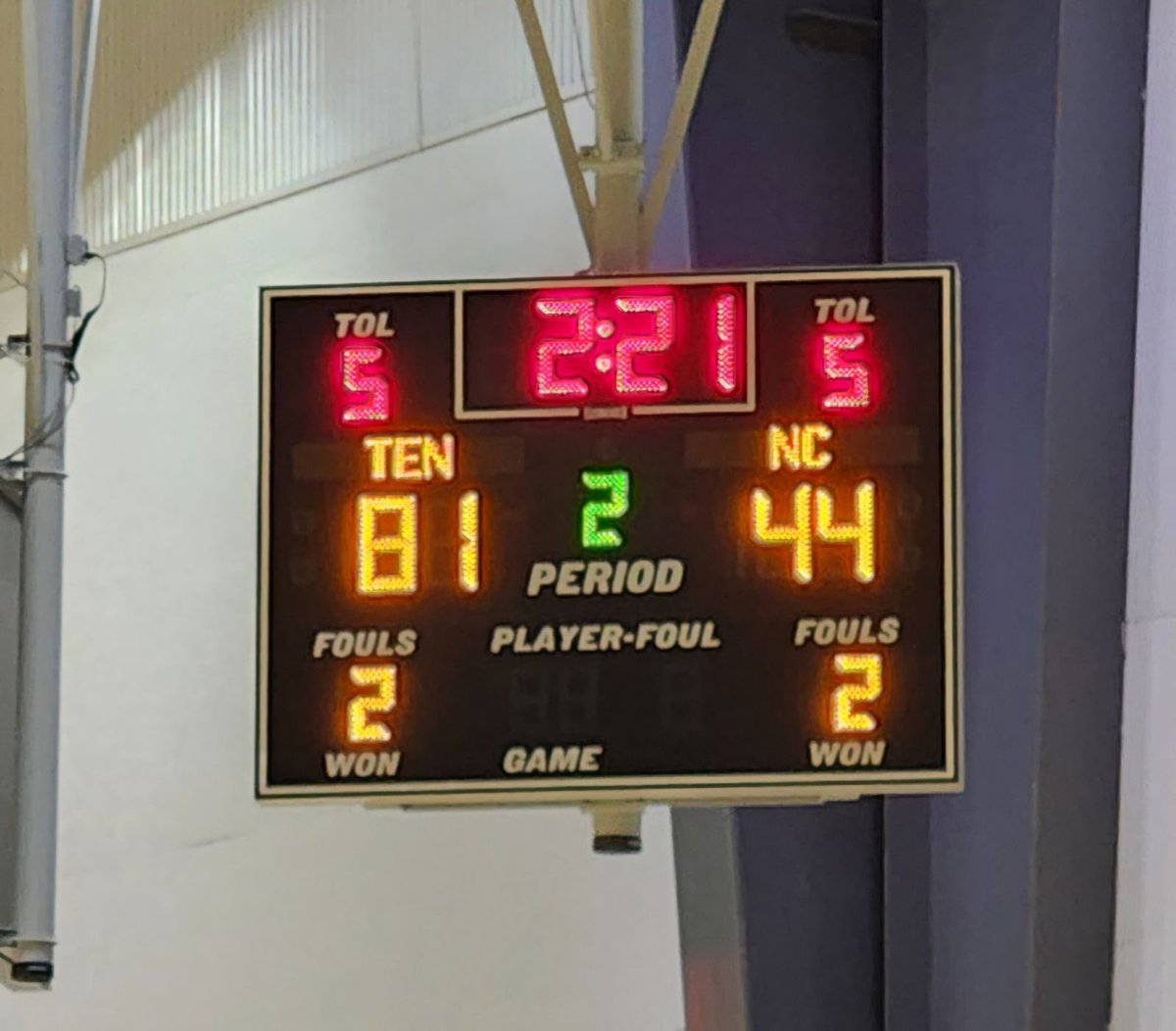 McMinn Central Basketball (@central_mcminn) on Twitter photo Team Tennessee takes down Team NC!! Solid basketball in this county!! 🤝🏼
Reese Frazier 22
Joc Williams 21
Daylen Spradling 14
Maguire Evans 12
Will Benton 6
Jordan Mabury 4
Carter Anderson 2
<a href="/keesbasketball/">McMinn County Basketball</a> <a href="/DPAGabeGarcia/">Gabriel Garcia</a> @DPADrewCook <a href="/coachcurtis03/">Daniel Curtis</a> <a href="/D_Stone7/">Dakota Stone</a> Team Tennessee takes down Team NC!! Solid basketball in this county!! 🤝🏼
Reese Frazier 22
Joc Williams 21
Daylen Spradling 14
Maguire Evans 12
Will Benton 6
Jordan Mabury 4
Carter Anderson 2
<a href="/keesbasketball/">McMinn County Basketball</a> <a href="/DPAGabeGarcia/">Gabriel Garcia</a> @DPADrewCook <a href="/coachcurtis03/">Daniel Curtis</a> <a href="/D_Stone7/">Dakota Stone</a>