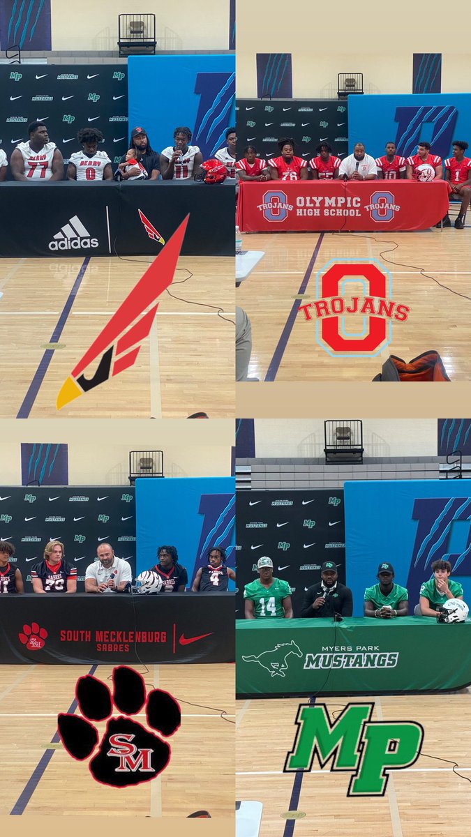 Thank you to everyone who came out to the SoMeck Football Media Day 2024 at Palisades this afternoon. 🏈