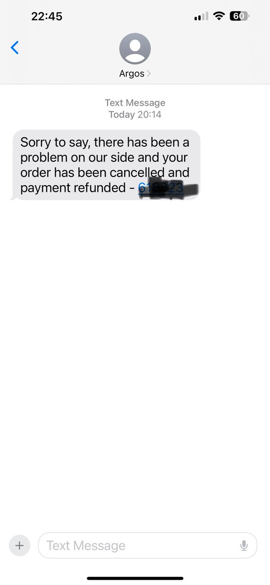 KBD808's tweet photo. Well that’s my son’s birthday ruined. Thanks for the great stock control @Argos_Online @ArgosHelpers 😒 https://t.co/UuK0aekLoz