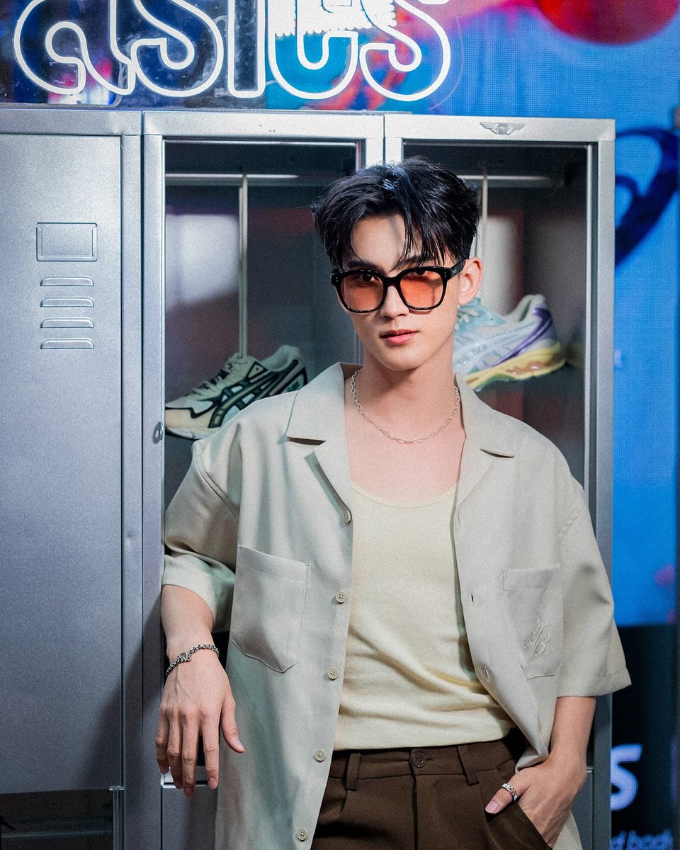 JaFirstBrasil's tweet image. First (@firstfh5) via instagram.

#First_Chalongrat #รักแรกของเฟริสท์  #ASICSxFirst