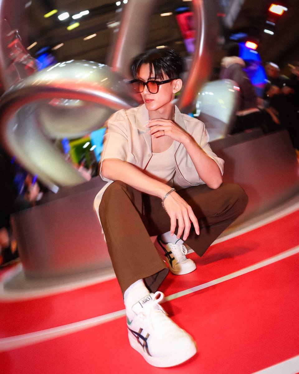 JaFirstBrasil's tweet image. First (@firstfh5) via instagram.

#First_Chalongrat #รักแรกของเฟริสท์  #ASICSxFirst