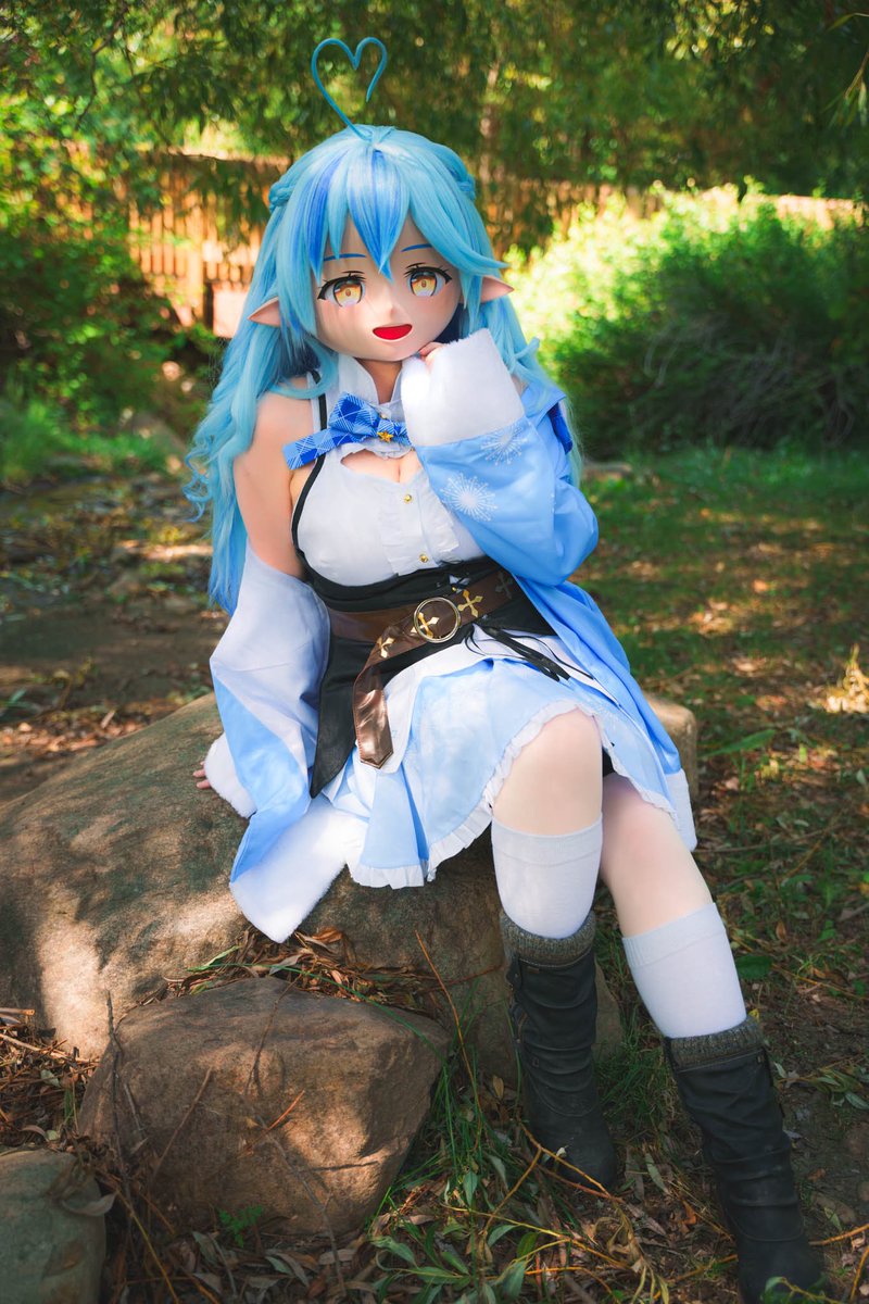 Debuting Lamy!

Cosplayer and Wig: Myself!
Mask: <a href="/ChrisAndMeph/">Chris and Meph</a> 
Photo: <a href="/CTriff/">Kurisu (クリス)</a> 

#Lamy #hololive #kigurumi #cosplay #Yeg