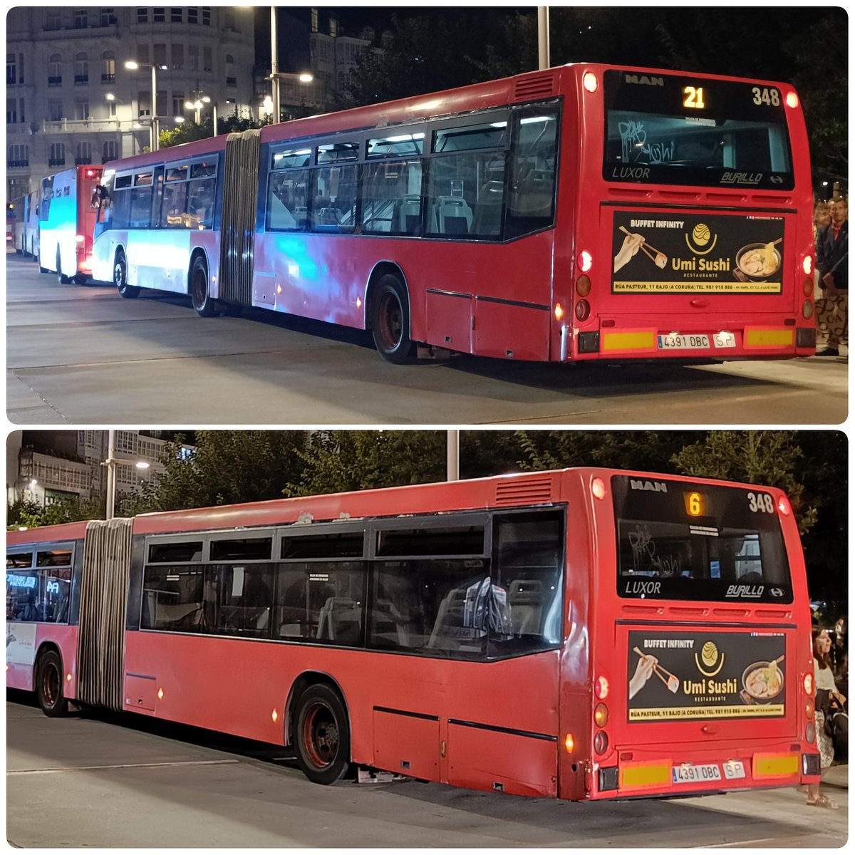 BlogBusurbano's tweet image. Lo cierto es que todo esto es un poco lío 😅 la gente se fía de la línea del "letrerito" y luego ese cambia...

-¿Sabes lo que vamos a hacer? Le voy a preguntar al busero - dijo una madre cruzando la vía y "asaltando" al de la #Lín6 #Bus393...