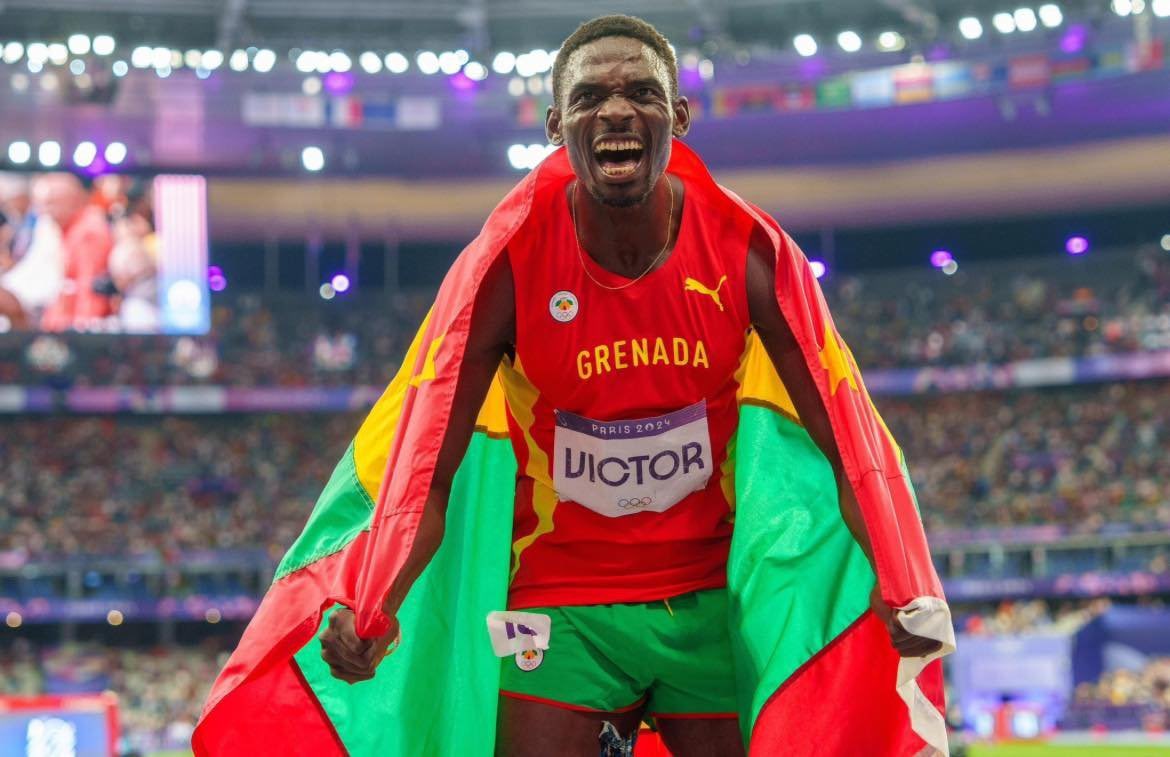 Well done to our CARICOM athletes who have all been outstanding in Paris thus far. I especially recognize the Eastern Caribbean athletes, Julien Alfred 🇱🇨 (🥇100m), Thea Lafond 🇩🇲 (🥇Triple Jump) &amp; Lindon Victor 🇬🇩 (🥉Decathlon). You have made your countries and the region proud.