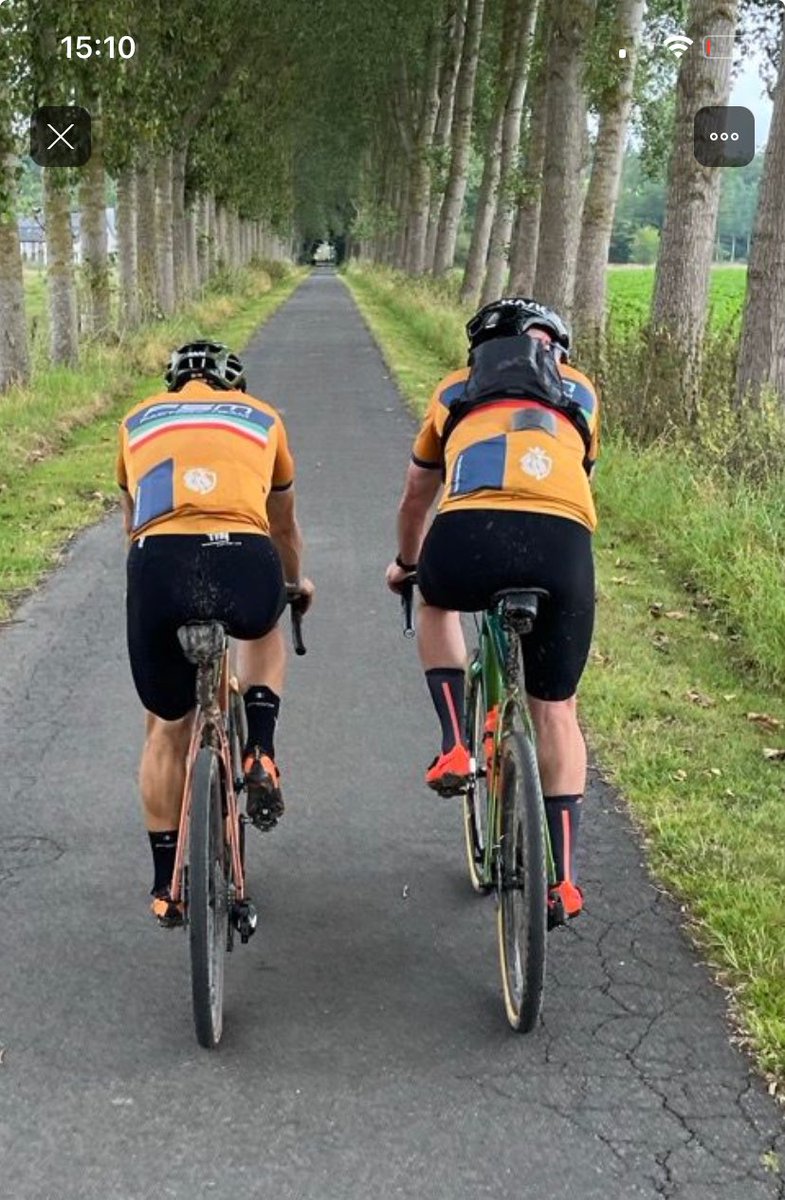 FSMFACTORYTEAM's tweet image. FSM FACTORY TEAM Next ride OAB GravelRide @oabkalfort …. 📷 Ilse VDB photography.