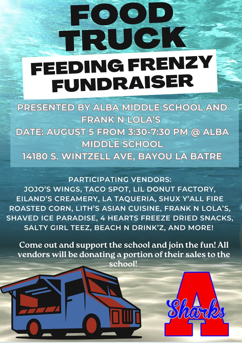 Food Truck Feeding Frenzy coming on Monday!