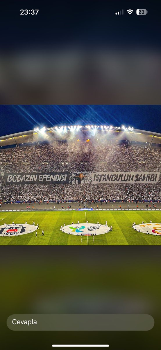 🦅🦅🦅SAYGI DURUŞU İÇİN DİKKAT 🦅🦅🦅
🦅🦅İSTANBUL UN SEFİRİ GELDİ 🦅🦅🦅 #bjkgs #YeniProfilResmi #İstanbul #VurPenceniKupaya