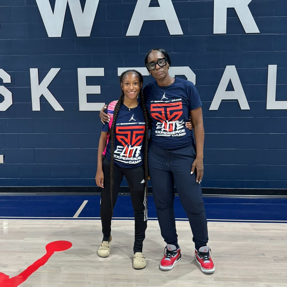 HBCUSports1's tweet photo. Sydney Cunningham (PG) C/O'25 - GPA 4.7 from Lower Richland High School Hopkins, South Carolina had a great WBB camp at Howard University https://t.co/BFEqY9E495