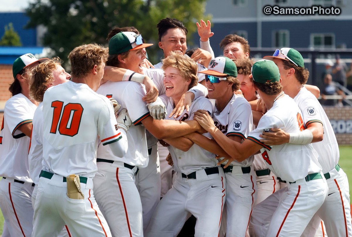 .<a href="/WFPatsBaseball/">West Fargo Legion Baseball</a> <a href="/AidenWolf8/">Aiden Wolf</a> walks off for a state title in 10 innings against Fargo Post 2.