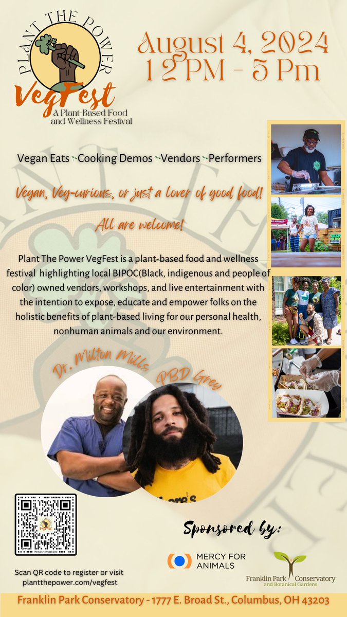minaveggies's tweet photo. Happy to announce that I will be a vendor at tomorrow’s VegFest in Columbus!! Stop by for some great eats, workshops, and of course Henna 💕 https://t.co/6sy5mvtQTW