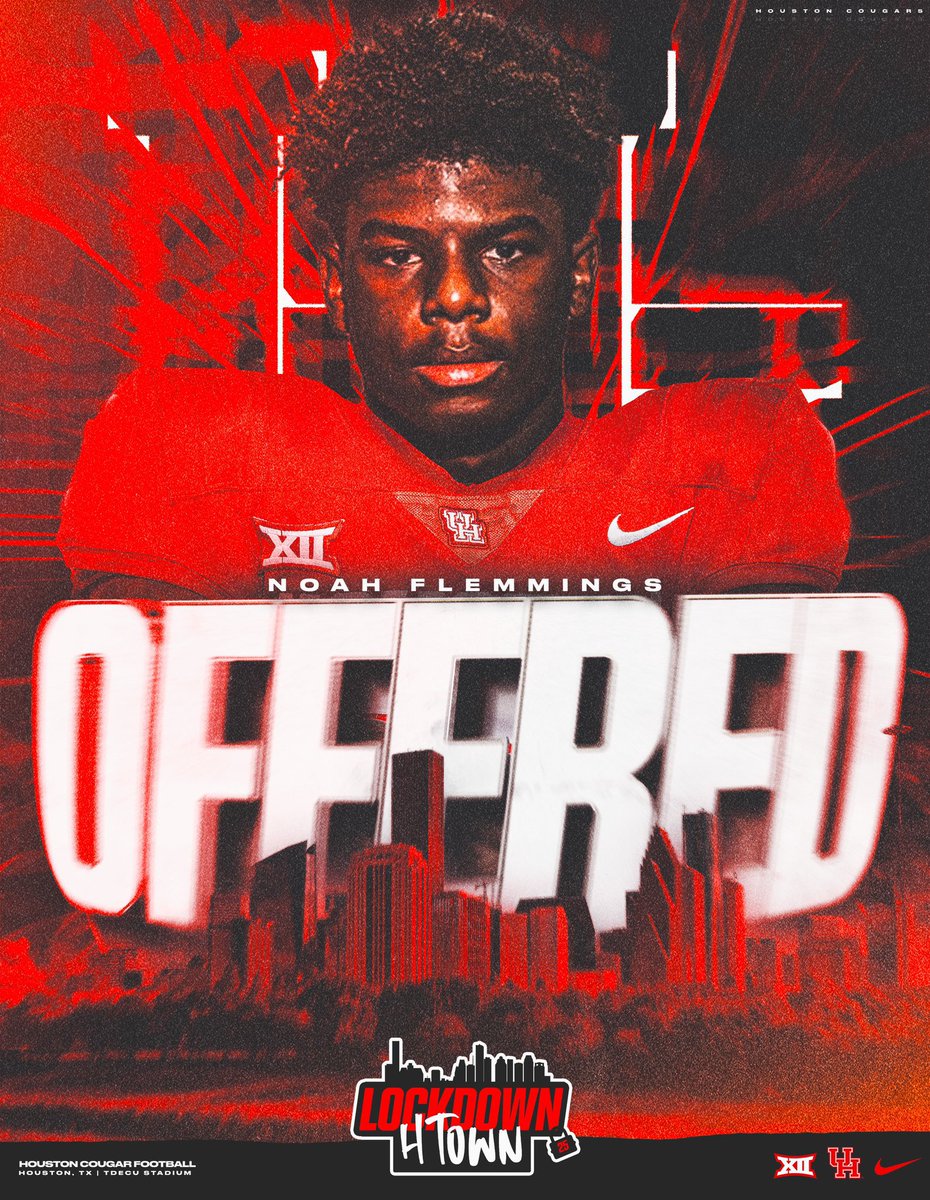 Noah Flemmings (@thelegendnoah1) on Twitter photo #AGTG blessed to receive an offer from Houston!!! <a href="/wesley_fritz/">Wes Fritz</a> <a href="/Casey_Smithson/">Casey Smithson</a> <a href="/JUCOFFrenzy/">JUCO Football Frenzy</a> #AGTG blessed to receive an offer from Houston!!! <a href="/wesley_fritz/">Wes Fritz</a> <a href="/Casey_Smithson/">Casey Smithson</a> <a href="/JUCOFFrenzy/">JUCO Football Frenzy</a>