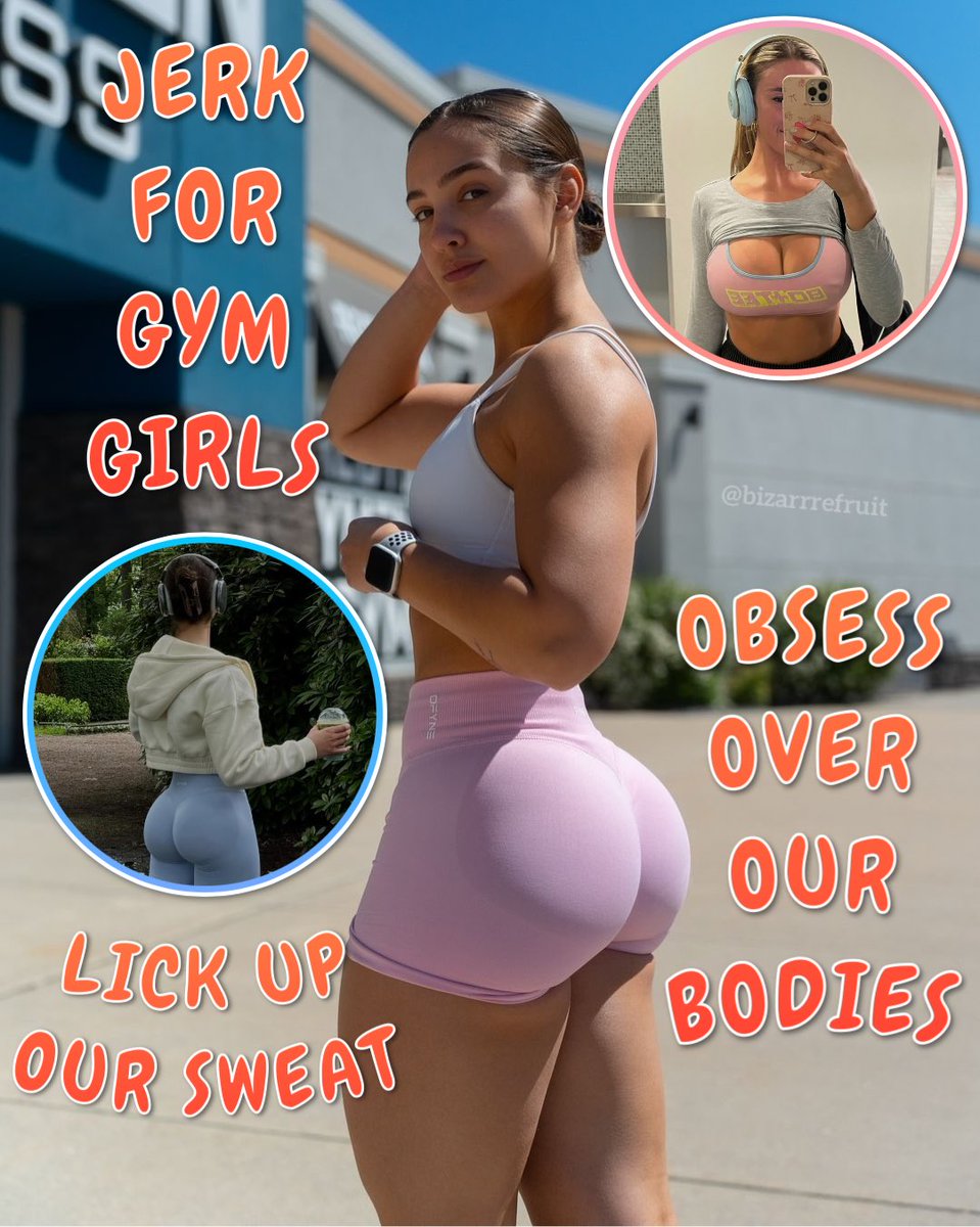 bizarrrefruit's tweet photo. Toned, sweaty and intimidating. Have fun watching your gym crush get hit on while you jerk off to her at home 🥵😮‍💨 https://t.co/Blkg6skd6t
