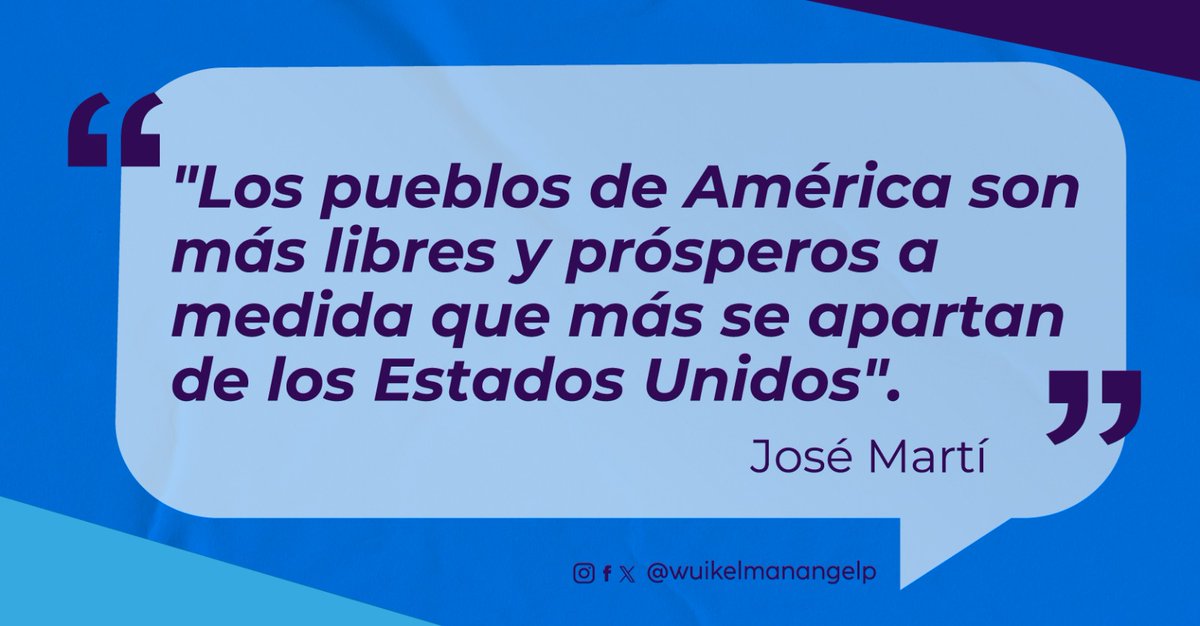 #PaísDeOchoEstrellas libre, soberano y en ¡paz!
#3Ago