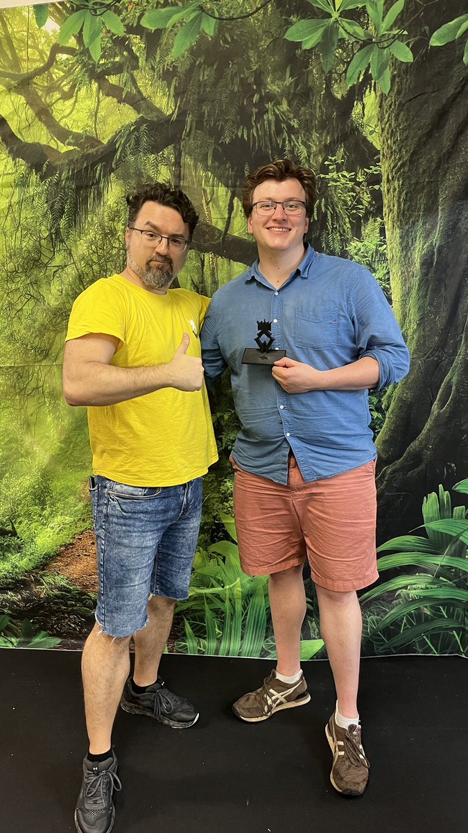 Philip Springall (@jetsrs) on Twitter photo I want to thanks <a href="/PartyAtTheAllP1/">Dayton(partyatthefreepoints)</a> for giving me the confidence to win my own event with Fyreslayers! Had a fantastic time at Kingdom Wargames in their new venue!!!
The London AoS Community is fantastic and looking forward to more events in the future! I want to thanks <a href="/PartyAtTheAllP1/">Dayton(partyatthefreepoints)</a> for giving me the confidence to win my own event with Fyreslayers! Had a fantastic time at Kingdom Wargames in their new venue!!!
The London AoS Community is fantastic and looking forward to more events in the future!