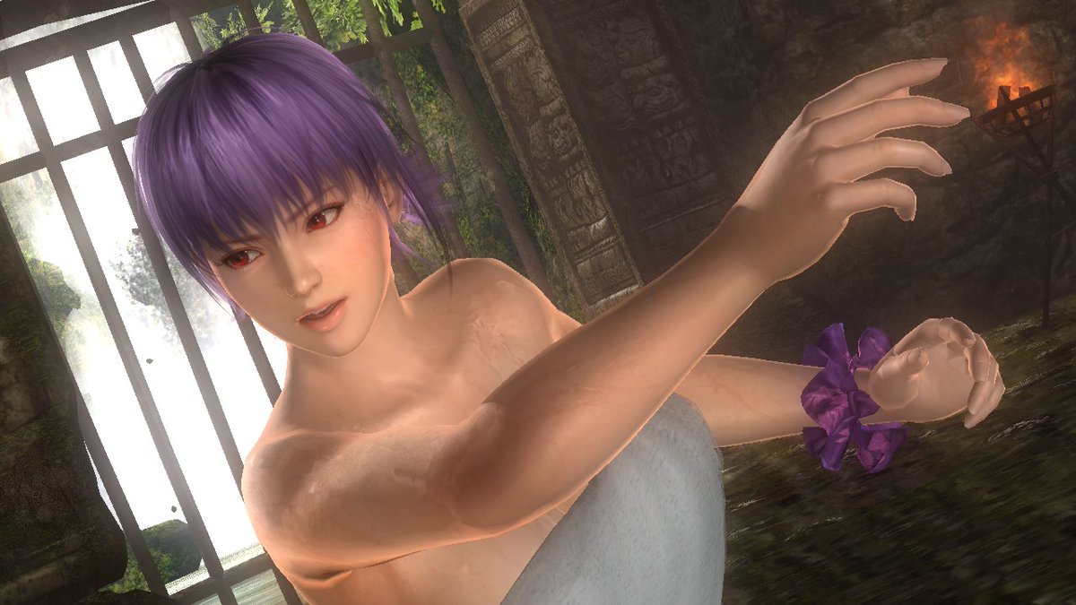  DOAX3 あやねエロ漫画 