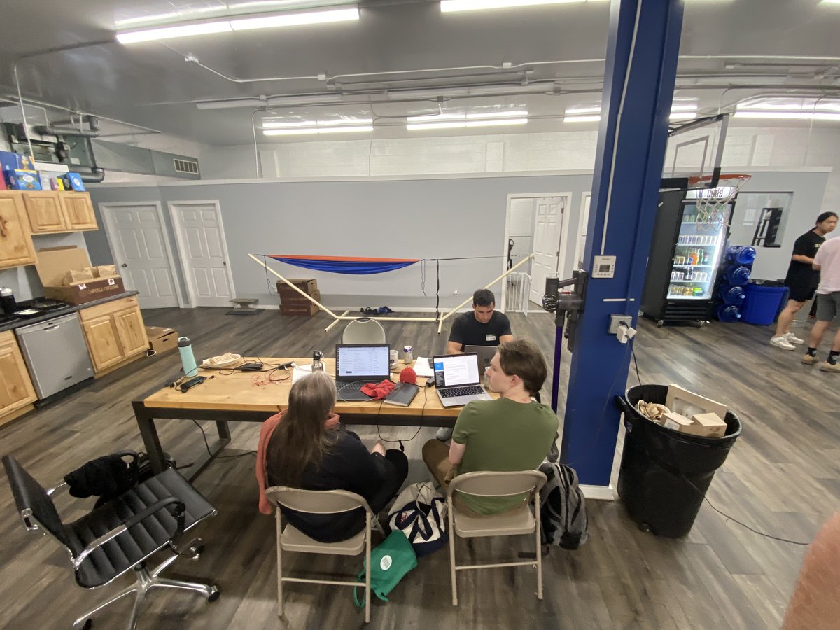 twelve_labs's tweet image. Denver Multimodal AI Hackathon is going strong 💪

@AITinkerers @GroqInc @BuildWithFocus @brainwavecoop @freeplay_ai @CodeTechTalent