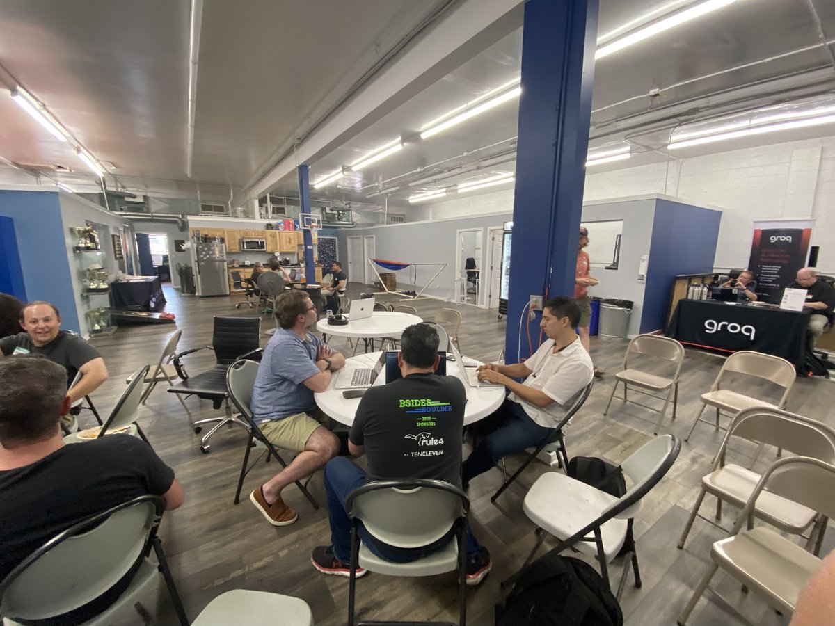 twelve_labs's tweet image. Denver Multimodal AI Hackathon is going strong 💪

@AITinkerers @GroqInc @BuildWithFocus @brainwavecoop @freeplay_ai @CodeTechTalent