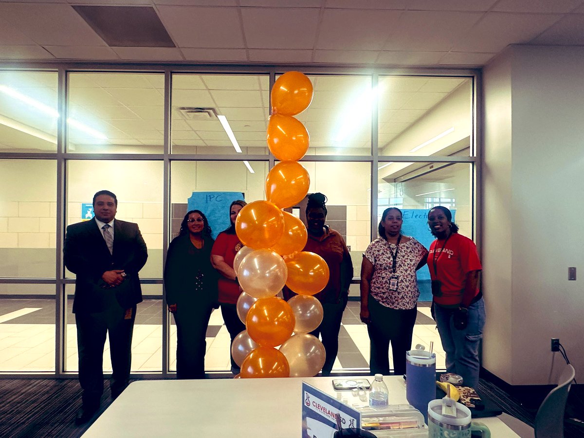 Tricia Crawford (@tcraw72) on Twitter photo Two fun fabulous days of secondary science professional learning at Cleveland ISD. #Rollercoasters ๐ข #BalloonTowers ๐
<a href="/ClevelandISDTX/">Cleveland ISD</a> <a href="/ClevelandMSCISD/">Cleveland Middle School, Cleveland ISD</a> <a href="/WEARECHSINDIANS/">Cleveland High School Indians</a> <a href="/SantaFeMSCISD/">Santa Fe Middle School, CISD</a> @theclevelandway <a href="/9thIsd/">Cleveland ISD 9th Grade Center</a> @Kscott_PVAMU12 <a href="/STEMscopes/">STEMscopes</a> Two fun fabulous days of secondary science professional learning at Cleveland ISD. #Rollercoasters ๐ข #BalloonTowers ๐
<a href="/ClevelandISDTX/">Cleveland ISD</a> <a href="/ClevelandMSCISD/">Cleveland Middle School, Cleveland ISD</a> <a href="/WEARECHSINDIANS/">Cleveland High School Indians</a> <a href="/SantaFeMSCISD/">Santa Fe Middle School, CISD</a> @theclevelandway <a href="/9thIsd/">Cleveland ISD 9th Grade Center</a> @Kscott_PVAMU12 <a href="/STEMscopes/">STEMscopes</a>