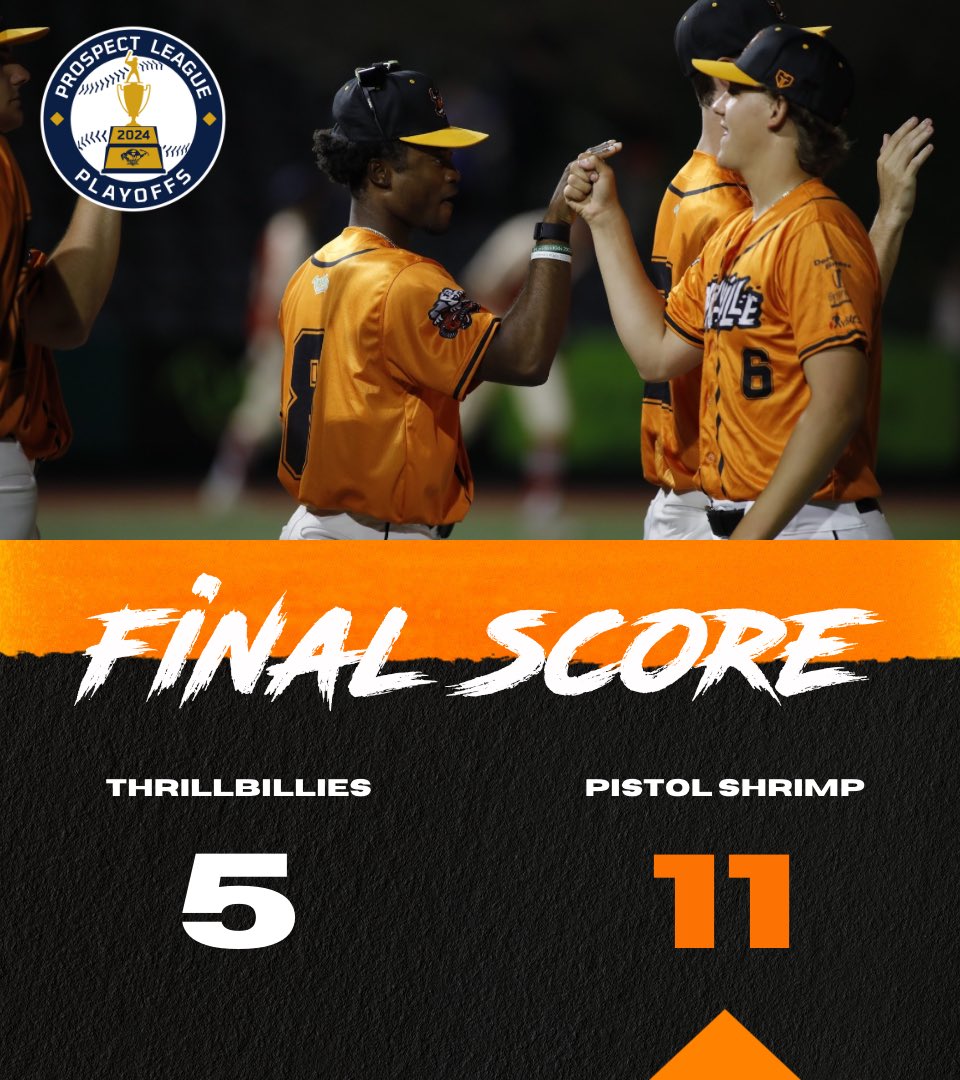 What a season from your Thrillville Thrillbillies ❤️