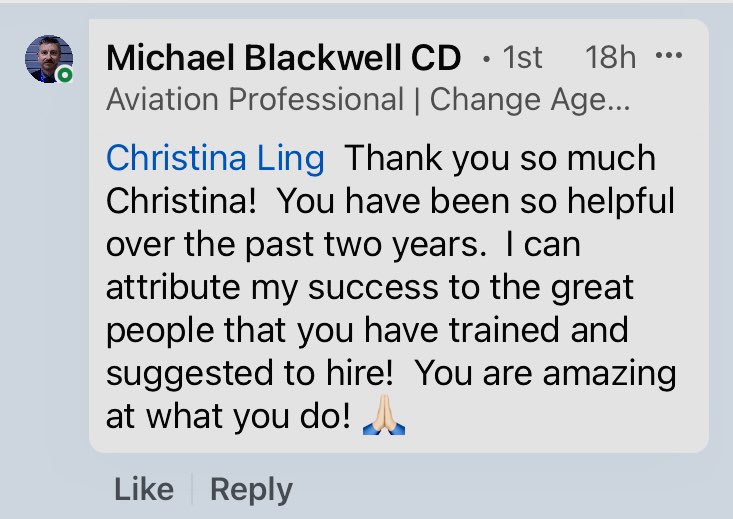 FlightAttInst's tweet photo. Congrats Michael on your work-versary! Thank you for the shout out and for making  so many of my grads their flight attendant dreams a reality! 

https://t.co/RBNX74Letc

#flightattendant #studentsuccess #Onlineclass #onlinecourse #aviation #flightattendantonlinecourse https://t.co/5x5PHilggT