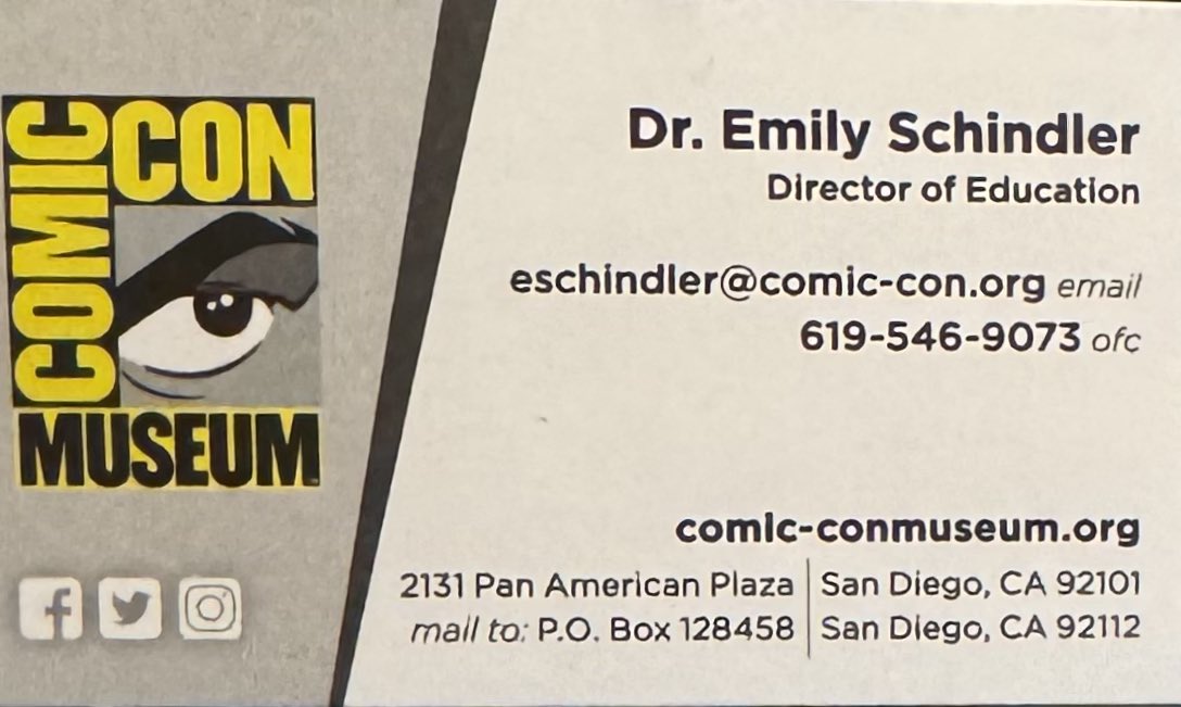 GlassyEdTech's tweet photo. Popnology exhibit is leaving @ComicConMuseum on 8/22.  Last chance to see what role technology has played in advancing society at large. #edtech #PopCulture #popnology 
#SanDiego #technology #sciencefiction #comics https://t.co/CxQM6w7m6z