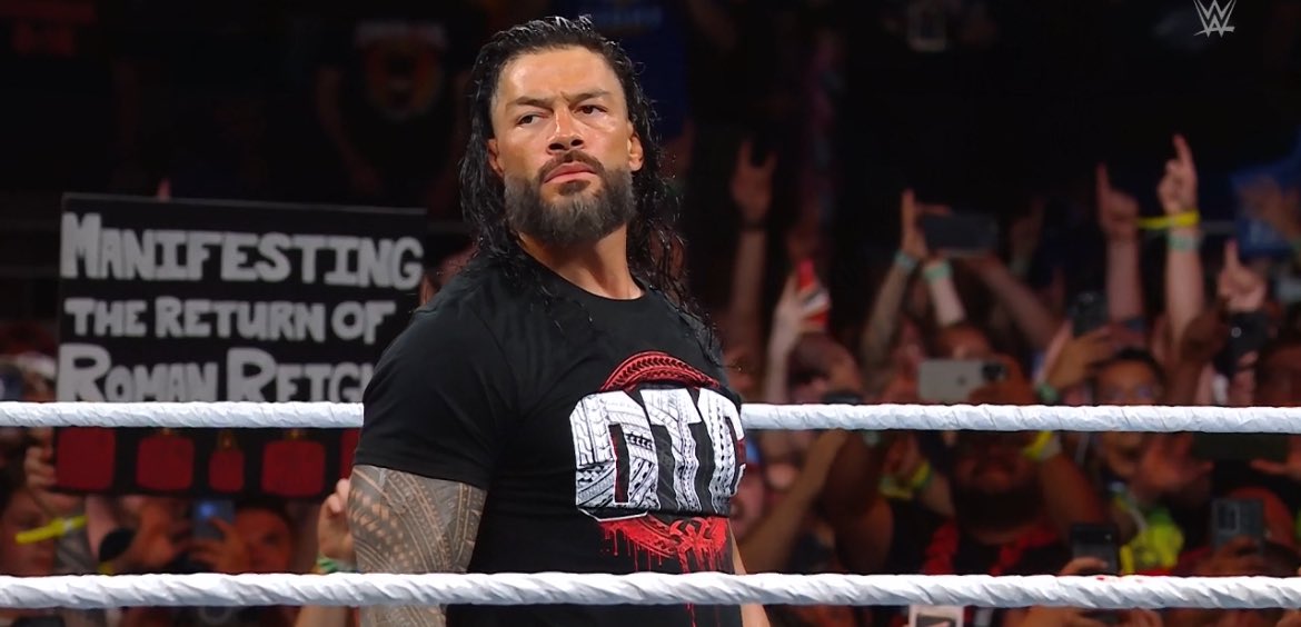 ApurboD69903535's tweet photo. Original Tribal Chief ๐
That is how you make your comeback
Roman Reigns, the #GOAT๐ต
#RomanReigns #TribalChief
#RomanReturns #WWE #SummerSlam https://t.co/ywB7RUwER2