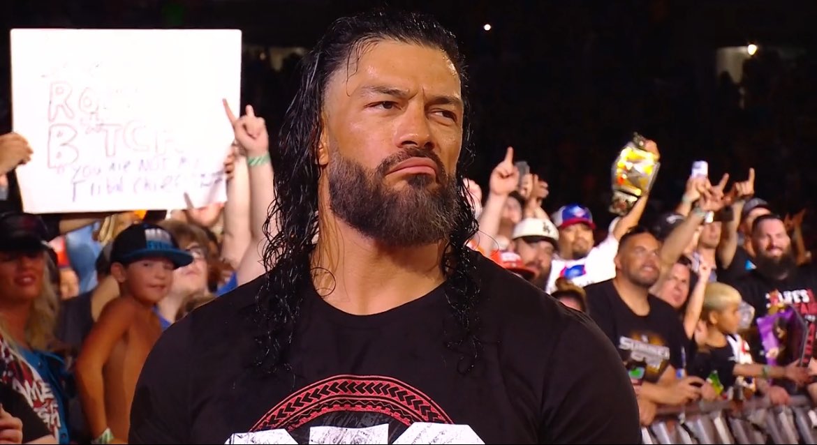 ApurboD69903535's tweet photo. Original Tribal Chief ๐
That is how you make your comeback
Roman Reigns, the #GOAT๐ต
#RomanReigns #TribalChief
#RomanReturns #WWE #SummerSlam https://t.co/ywB7RUwER2