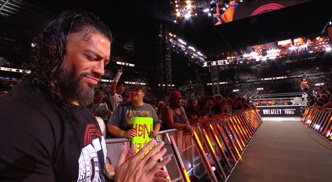 ApurboD69903535's tweet photo. Original Tribal Chief ๐
That is how you make your comeback
Roman Reigns, the #GOAT๐ต
#RomanReigns #TribalChief
#RomanReturns #WWE #SummerSlam https://t.co/ywB7RUwER2