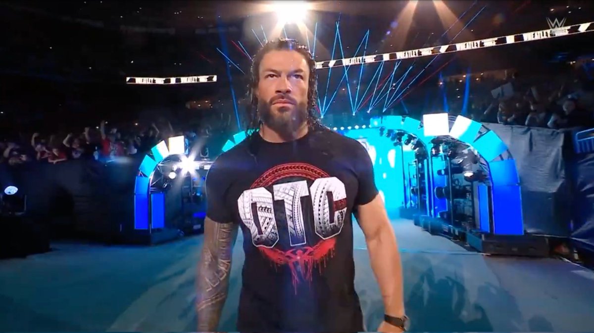 ApurboD69903535's tweet photo. Original Tribal Chief ๐
That is how you make your comeback
Roman Reigns, the #GOAT๐ต
#RomanReigns #TribalChief
#RomanReturns #WWE #SummerSlam https://t.co/ywB7RUwER2