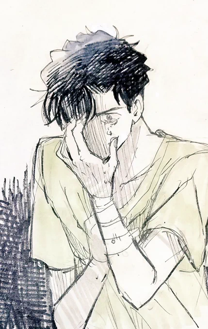 別垢で描いた落書きのなかから大丈夫そうなやつをコッチでも😇先生好き😇 