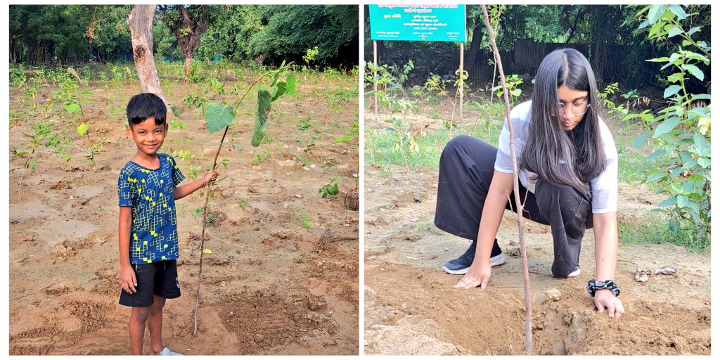 NATURE IS LIFE.

@WeRiseTogether planted trees🌳 to give rise to life around us.

We cannot wait to act &amp; stand for our #MotherNature.

#ClimateAction
<a href="/narendramodi/">Narendra Modi</a> <a href="/moefcc/">MoEF&CC</a> <a href="/aliaa08/">Alia Bhatt</a> <a href="/deespeak/">Dia Mirza</a> <a href="/bindasbhidu/">Jackie Shroff</a> <a href="/TandonRaveena/">Raveena Tandon</a>
<a href="/ErikSolheim/">Erik Solheim</a> <a href="/KapilSharmaK9/">Kapil Sharma</a> <a href="/byadavbjp/">Bhupender Yadav</a> <a href="/UNEP/">UN Environment Programme</a> <a href="/bhumipednekar/">bhumi pednekar</a>