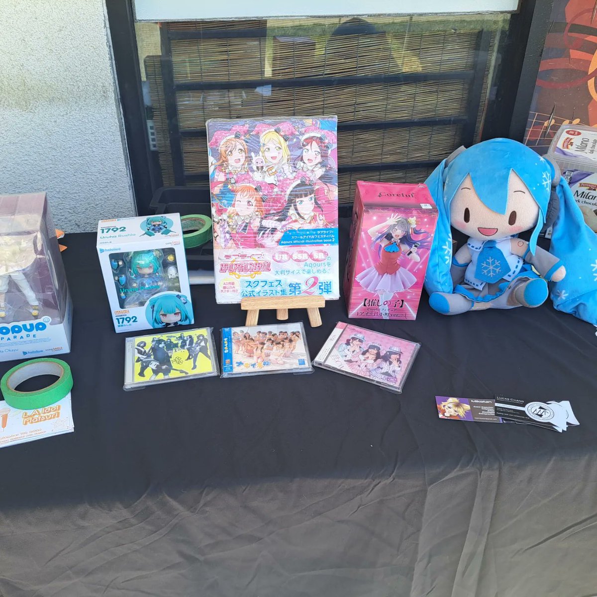 ThatMikotan's tweet photo. Nice and chill mini event for @LAIdolMatsuri ! Please come out to our main event and support the talents on Sept 7th!
#laidolmatsuri #idolevent https://t.co/KeVW4mN0bo