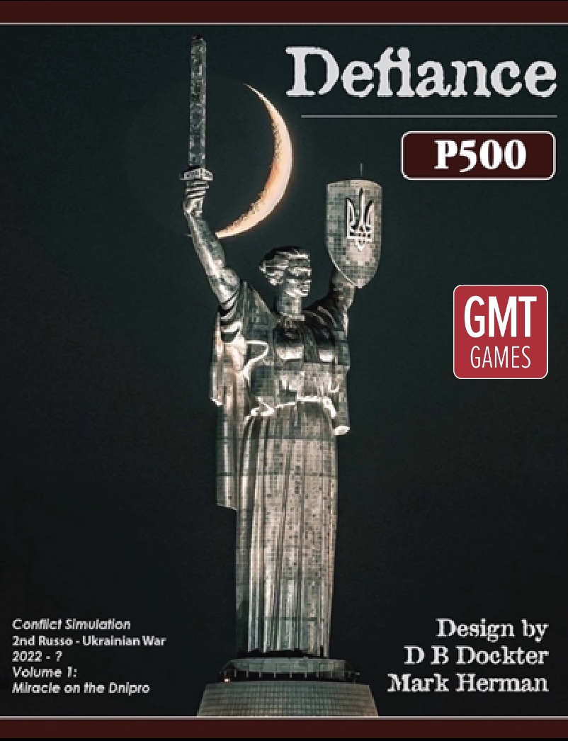 HerrDr8's tweet photo. #DefianceGMTGames
Interesting article from @wavellroom (quoted tweet below). This line caught my attention: "GMLRS is the only inservice system capable of operating in a GPS denied environment where air power is not available. It has both the range and punch to fight the deep."
Been thinking about how our work (a mate and mine's) regarding designing a simulation of the Russo-Ukrainian War v2022 - ? , Defiance @gmtgames , that reflects experience as a continuation of RMA (Revolution in Military Affairs) first modeled in by @markherman54 in Gulf Strike Victory Games 1983 (40+ years ago!).
Given that Defiance only models the first six weeks of the conflict (Kyiv/Chernihiv campaign) in Volume 1, its applicability to any subsequent conflict (ex: China v Taiwan) , may be limited due to continuing rapid evolution of warfare (ex: AI, bots, etc) and applicable political context. Something we hope to tackle in subsequent volumes if Defiance "works".
Anyways, interesting article from @wavellroom