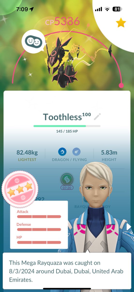 embong_dxb's tweet photo. The only shiny out of 64 raids
  #PokemonGO https://t.co/tdu6mdlQst