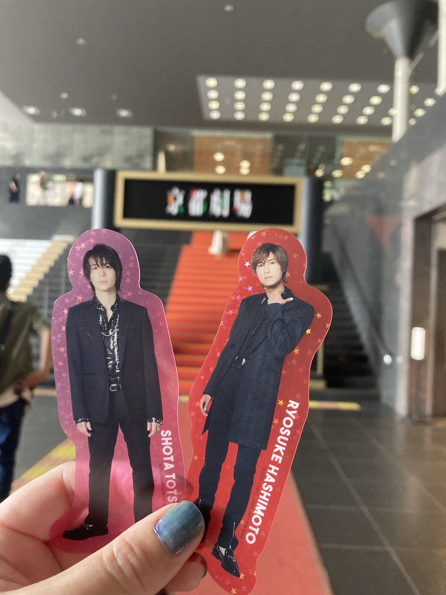 VOOQZ6teZcTBMyg's tweet image. 来ました♪楽しみ😊✨
お昼ご飯食べてる間に外は雨だったの😳
#SLEUTH
#戸塚祥太