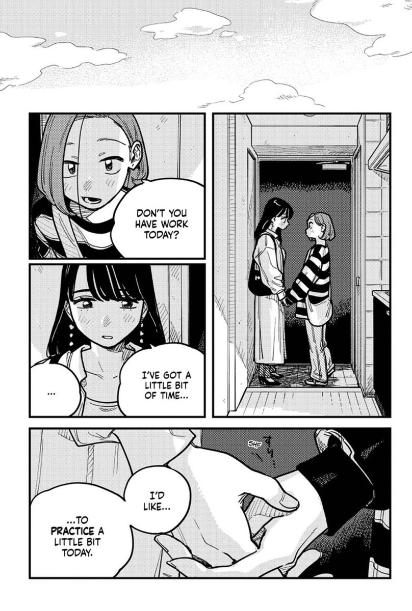 If tami were to make an anime of HDWR id want her to use the old style and her style changes/improvements  throughout each arc that would be so beautiful omg