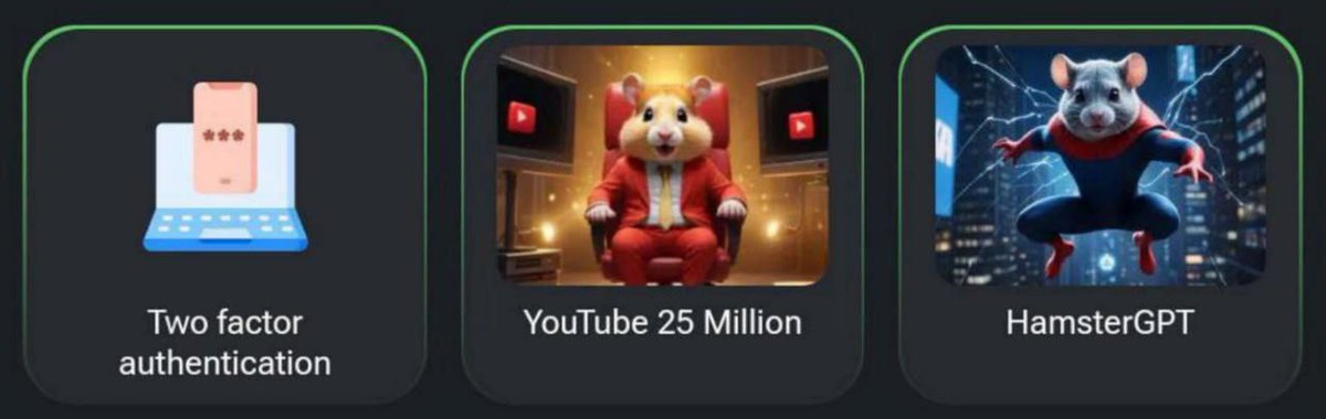 ✅Hamster Kombat Daily Cipher Codes 
(4-8-2024)
The code: SCRYPT

S: ••• (DOT DOT DOT)
C: -•-• (DASH DOT DASH DOT)
R: •-• (DOT DASH DOT)
Y: -•-- (DASH DOT DASH DASH)
P: •--• (DOT DASH DASH DOT)
T: - (DASH)