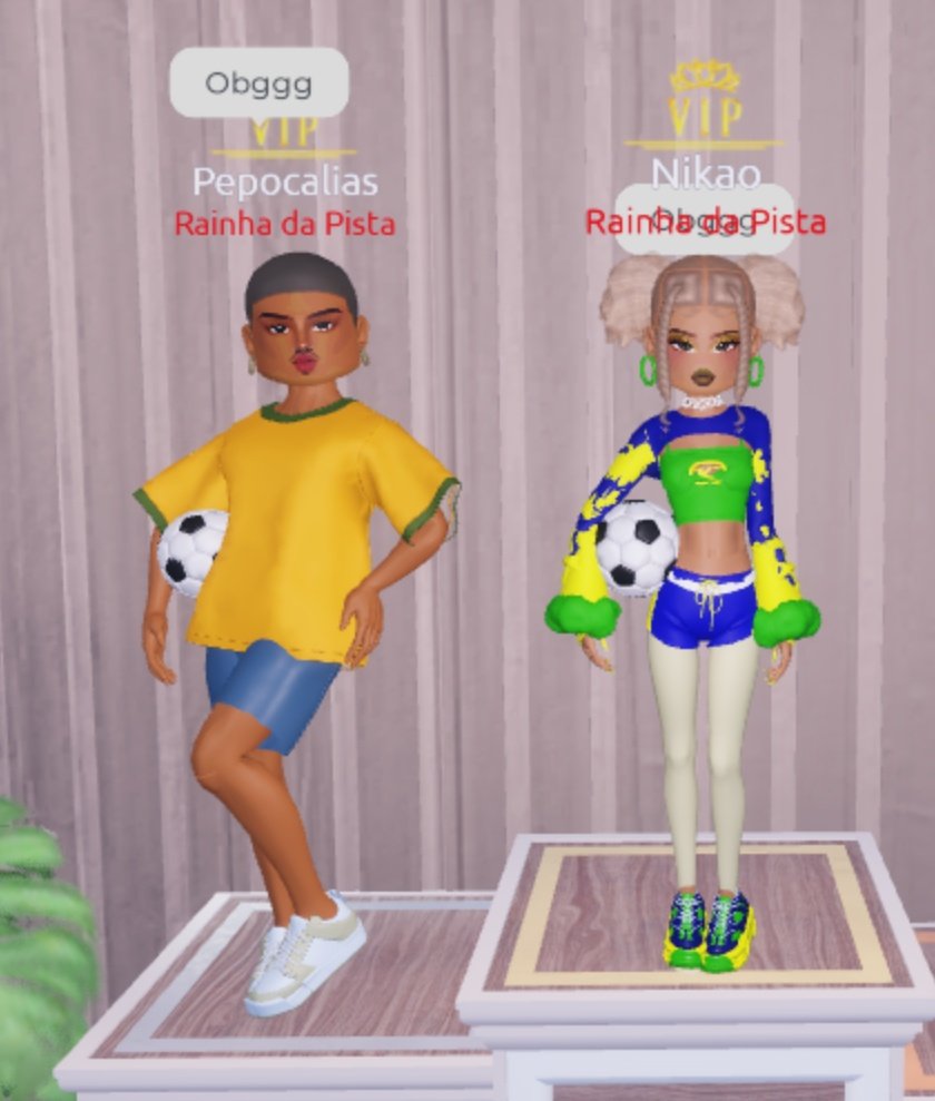 last looks that got into the podium hehe