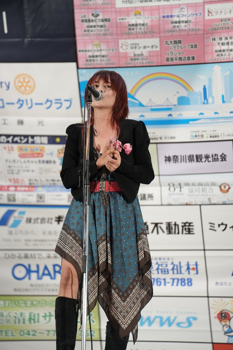 RYUDX's tweet photo. 令和6年８月3日(金)

第72回 橋本七夕まつり

19:20〜19:35  A for-Real

 #庄司みずき  #橋本七夕まつり 
 #橋本  #七夕まつり  #ライブ写真  #まつり写真 https://t.co/KLR7QL3iJO